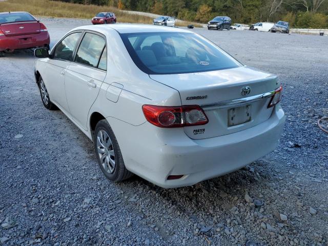 Photo 3 from auction – 2013 TOYOTA COROLLA BA with VIN 5YFBU4EE4DP156983
