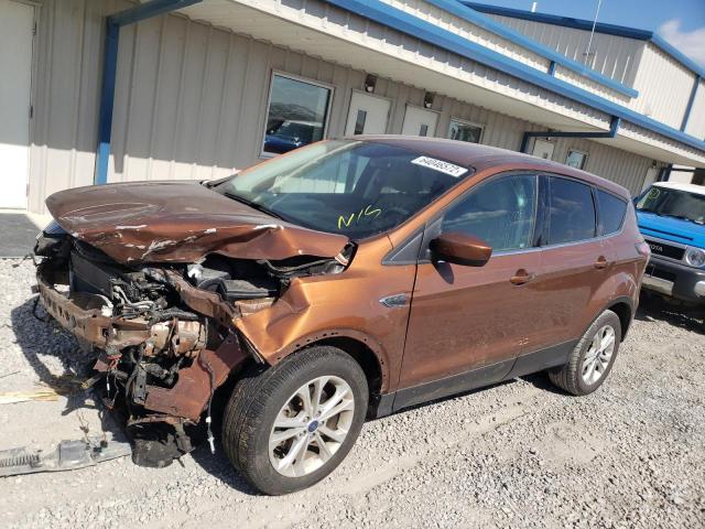 Photo 2 from auction – 2017 FORD ESCAPE SE with VIN 1FMCU0GD8HUB28433