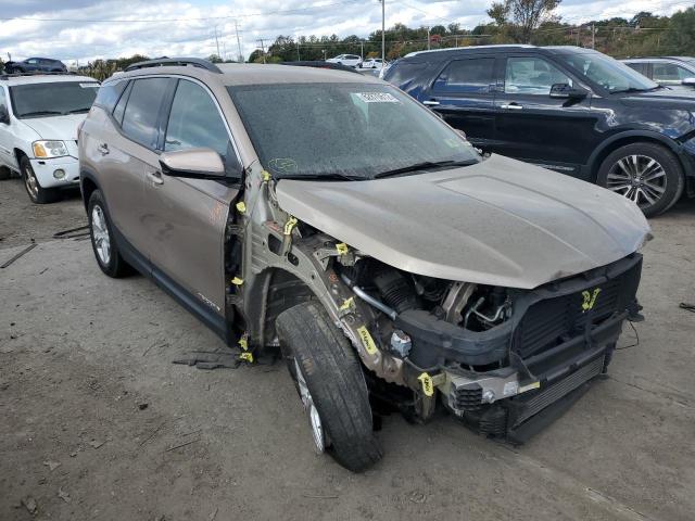 GMC TERRAIN SL 2018 with VIN 3GKALTEV4JL276787 - Photo from auction