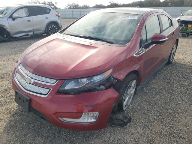Photo 2 from auction – 2012 CHEVROLET VOLT with VIN 1G1RD6E4XCU110554