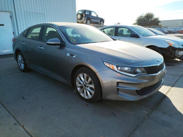 Photo 1 from auction – 2016 KIA OPTIMA LX with VIN 5XXGT4L36GG003173