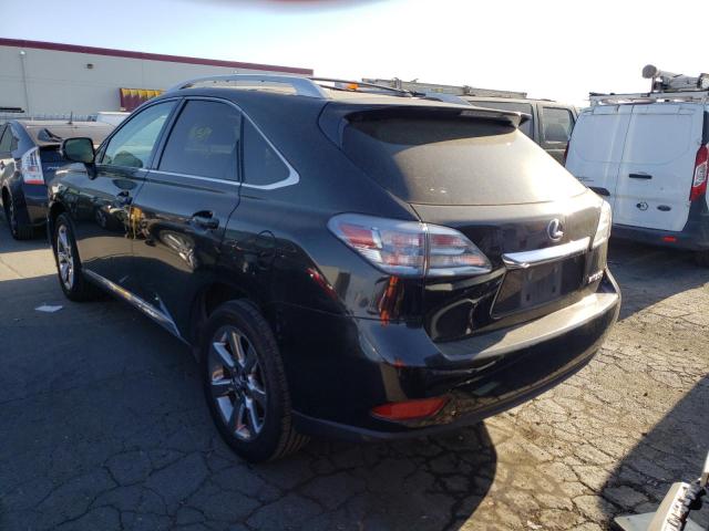 Photo 3 from auction – 2012 LEXUS RX 350 with VIN JTJBK1BA4C2444406
