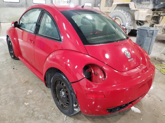 Photo 3 from auction – 2010 VOLKSWAGEN NEW BEETLE with VIN 3VWPW3AG1AM005651