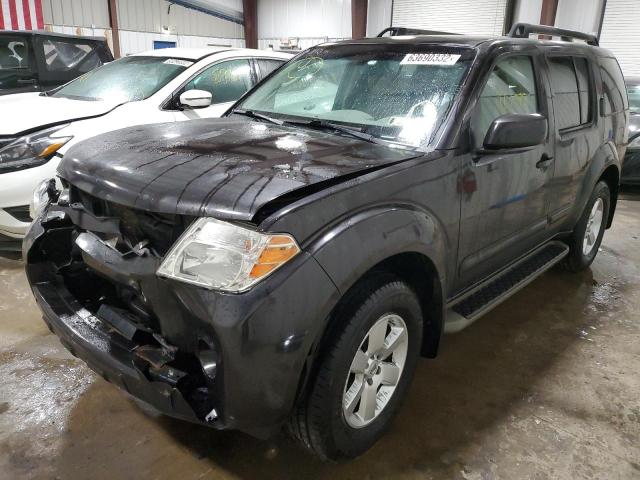 Photo 2 from auction – 2012 NISSAN PATHFINDER with VIN 5N1AR1NB9CC625425