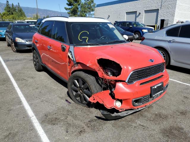MINI COOPER S C 2012 with VIN WMWZC3C51CWL84697 - Photo from auction