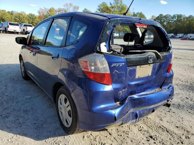 Photo 3 from auction – 2010 HONDA FIT with VIN JHMGE8H24AS005808