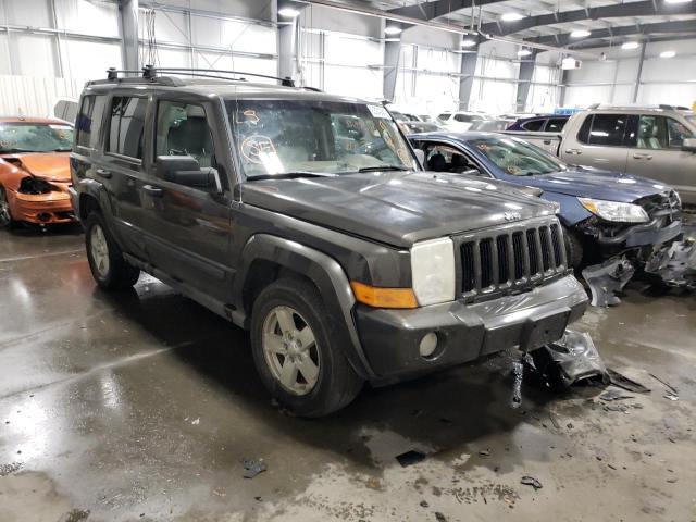 Photo 1 from auction – 2006 JEEP COMMANDER with VIN 1J8HG48NX6C337832