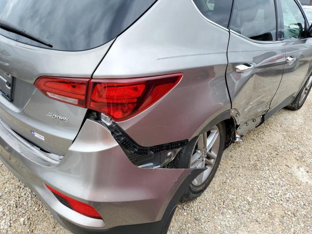 Photo 9 from auction – 2018 HYUNDAI SANTA FE S with VIN 5NMZU3LB4JH093052