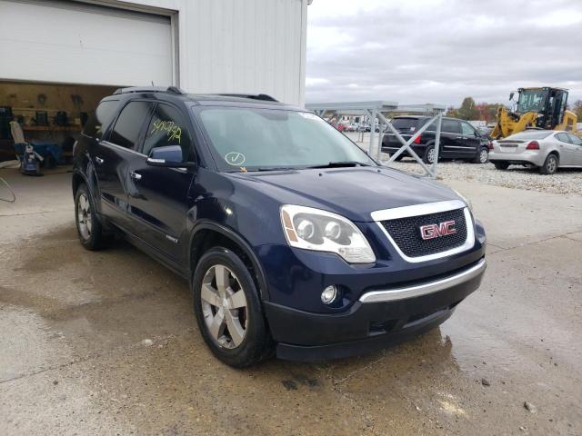 GMC ACADIA SLT 2011 with VIN 1GKKVREDXBJ219687 - Photo from auction