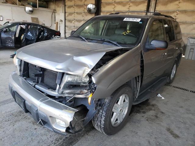 Photo 2 from auction – 2002 CHEVROLET TRAILBLAZE with VIN 1GNDT13S722331880