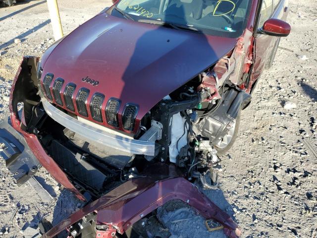 Photo 9 from auction – 2018 JEEP CHEROKEE L with VIN 1C4PJLCB4JD621472
