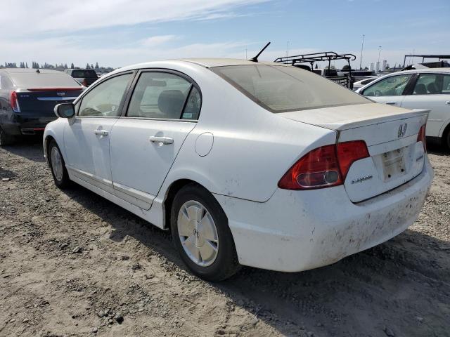 Photo 3 from auction – 2008 HONDA CIVIC HYBR with VIN JHMFA36258S014699