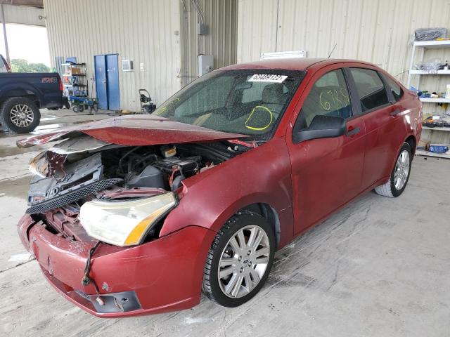 Photo 2 from auction – 2011 FORD FOCUS SE with VIN 1FAHP3FN2BW159711