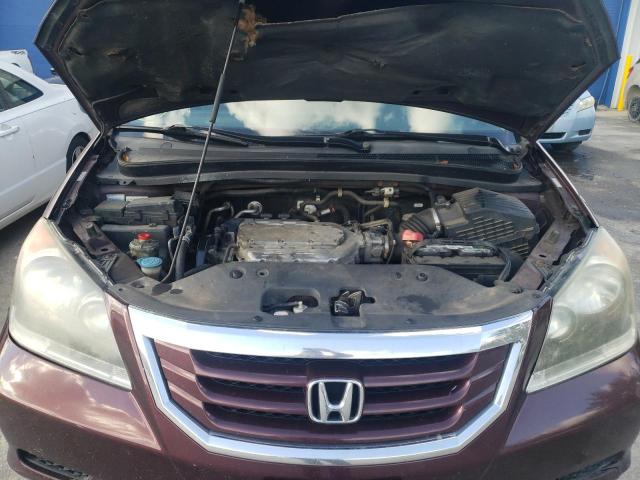Photo 7 from auction – 2009 HONDA ODYSSEY EX with VIN 5FNRL38659B051386