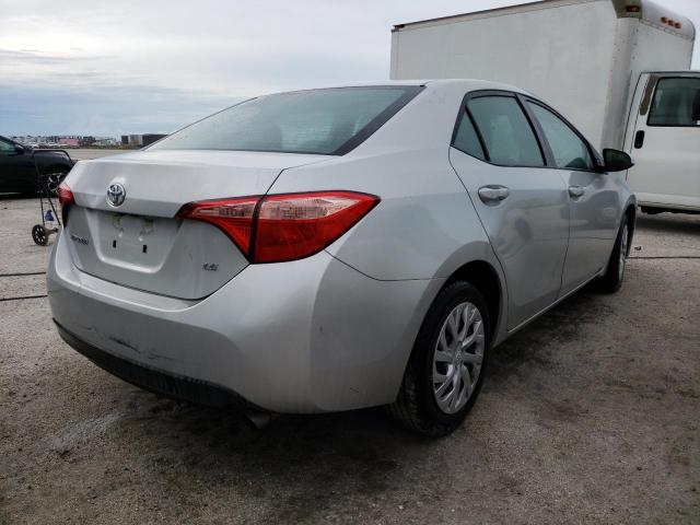 Photo 4 from auction – 2018 TOYOTA COROLLA L with VIN 5YFBURHE7JP839992