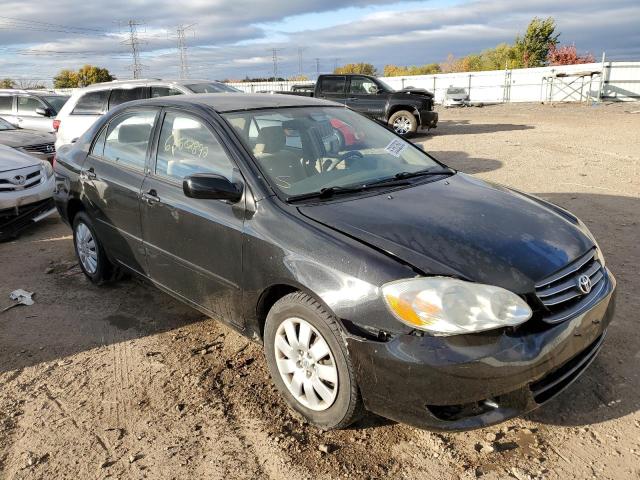 TOYOTA COROLLA CE 2003 with VIN JTDBR32EX30049493 - Photo from auction
