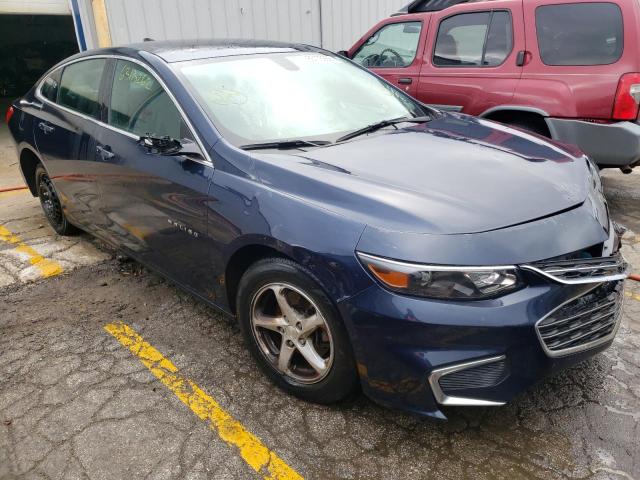 Photo 1 from auction – 2017 CHEVROLET MALIBU LS with VIN 1G1ZB5ST6HF127777