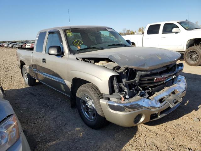 GMC NEW SIERRA 2003 with VIN 2GTEC19T831310163 - Photo from auction