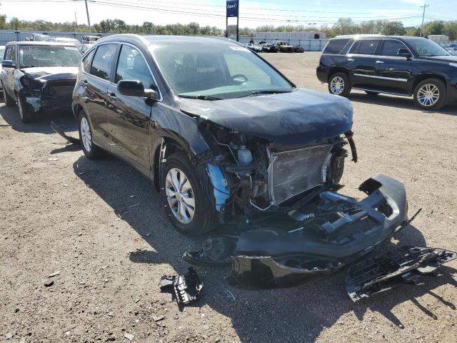 HONDA CR-V EXL 2014 with VIN 5J6RM4H77EL103341 - Photo from auction