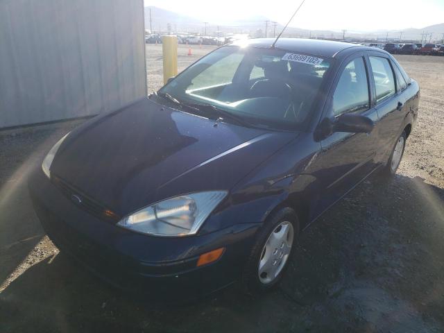 Photo 2 from auction – 2002 FORD FOCUS LX with VIN 1FAFP33P12W322149