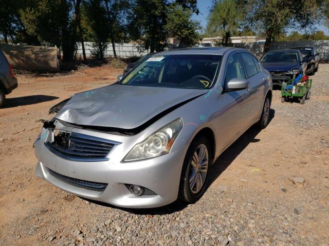 Photo 2 from auction – 2013 INFINITI G37 with VIN JN1CV6AR5DM765656
