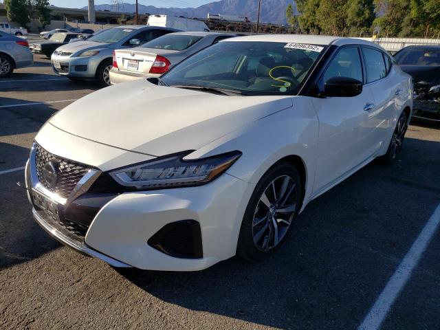 Photo 2 from auction – 2019 NISSAN MAXIMA S with VIN 1N4AA6AV6KC383545