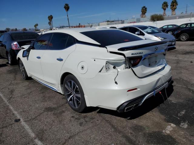 Photo 3 from auction – 2020 NISSAN MAXIMA S with VIN 1N4AA6BV8LC379108