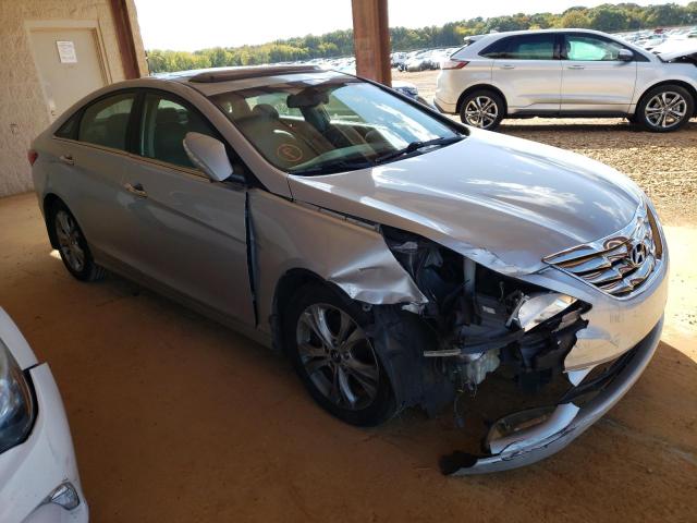 HYUNDAI SONATA SE 2013 with VIN 5NPEC4AC6DH620423 - Photo from auction