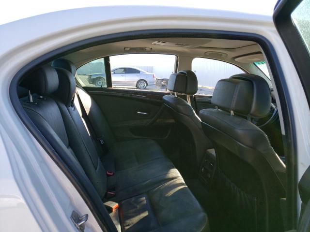 Photo 6 from auction – 2010 BMW 528 I with VIN WBANU5C50AC127553