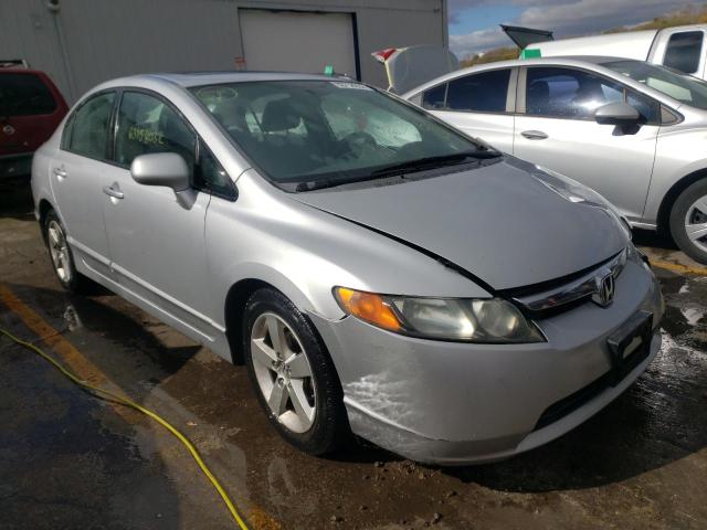 HONDA CIVIC EX 2008 with VIN 1HGFA16858L028754 - Photo from auction