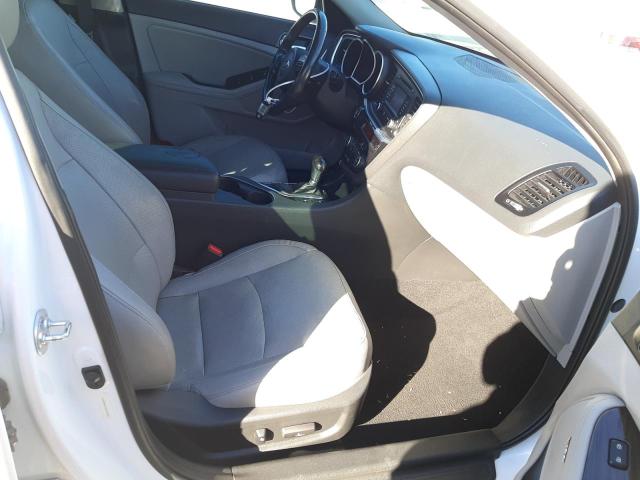 Photo 5 from auction – 2015 KIA OPTIMA EX with VIN 5XXGN4A76FG433221