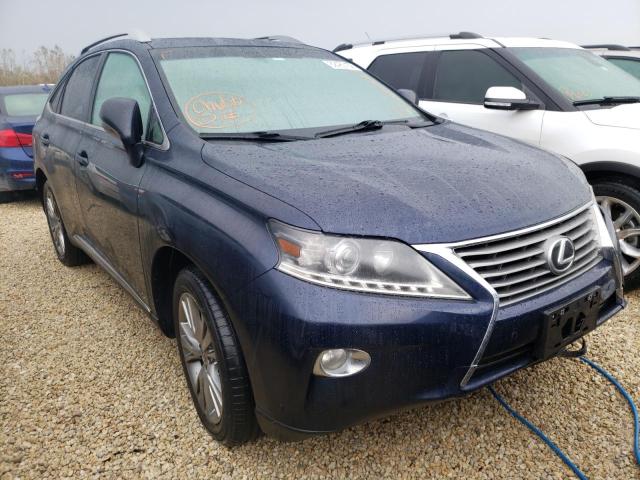 LEXUS RX 350 BAS 2014 with VIN 2T2BK1BAXEC227882 - Photo from auction