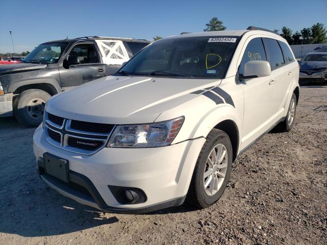 Photo 2 from auction – 2014 DODGE JOURNEY SX with VIN 3C4PDCBG3ET123428
