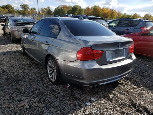 Photo 3 from auction – 2009 BMW 328 I with VIN WBAPH77599NL84309