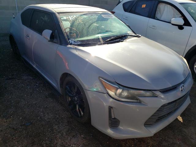 TOYOTA SCION TC 2014 with VIN JTKJF5C77E3076404 - Photo from auction