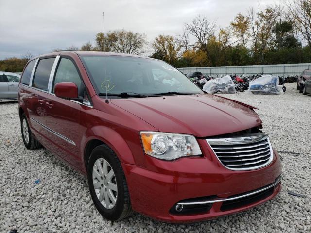 CHRYSLER TOWN & COU 2013 with VIN 2C4RC1BG8DR631847 - Photo from auction