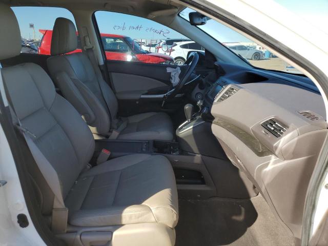Photo 5 from auction – 2013 HONDA CR-V EXL with VIN 5J6RM4H76DL010163
