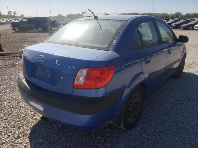 Photo 4 from auction – 2007 KIA RIO BASE with VIN KNADE123976231418