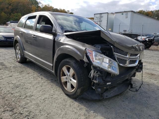 DODGE JOURNEY SE 2013 with VIN 3C4PDCAB7DT558490 - Photo from auction