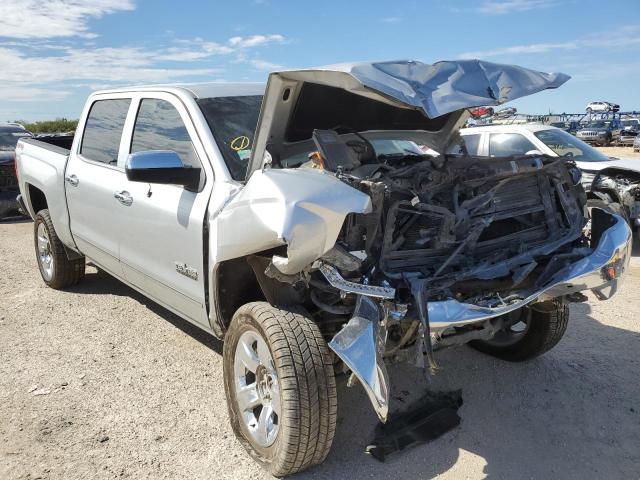 CHEVROLET SILVERADO 2018 with VIN 3GCUKSECXJG371433 - Photo from auction