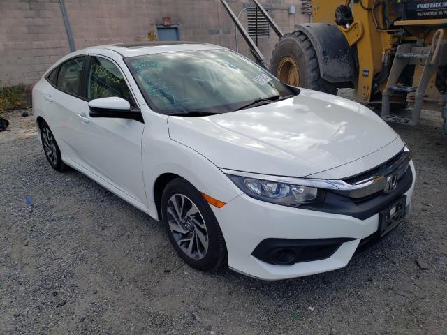 HONDA CIVIC EX 2017 with VIN 19XFC2F85HE061941 - Photo from auction