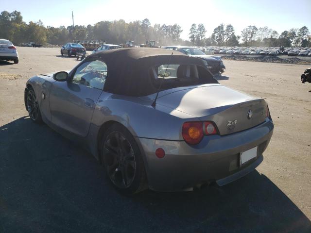 Photo 3 from auction – 2003 BMW Z4 3.0 with VIN 4USBT53413LT24731