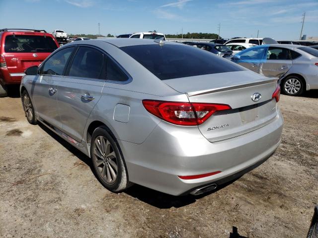 Photo 3 from auction – 2015 HYUNDAI SONATA with VIN 5NPE34AF7FH233523