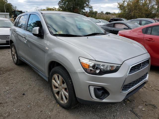 MITSUBISHI OUTLANDER 2015 with VIN 4A4AP4AU9FE003654 - Photo from auction