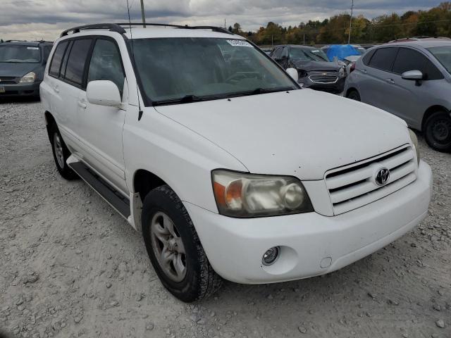 TOYOTA HIGHLANDER 2007 with VIN JTEHD21A870049009 - Photo from auction