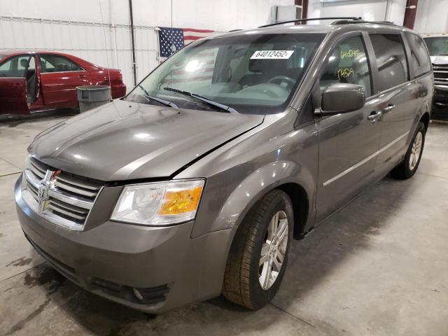 Photo 2 from auction – 2010 DODGE GRAND CARA with VIN 2D4RN6DX6AR397484