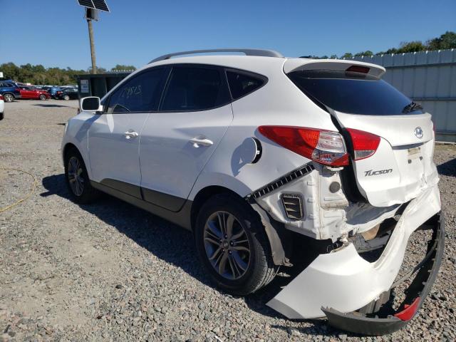 Photo 3 from auction – 2015 HYUNDAI TUCSON LIM with VIN KM8JU3AG3FU072216