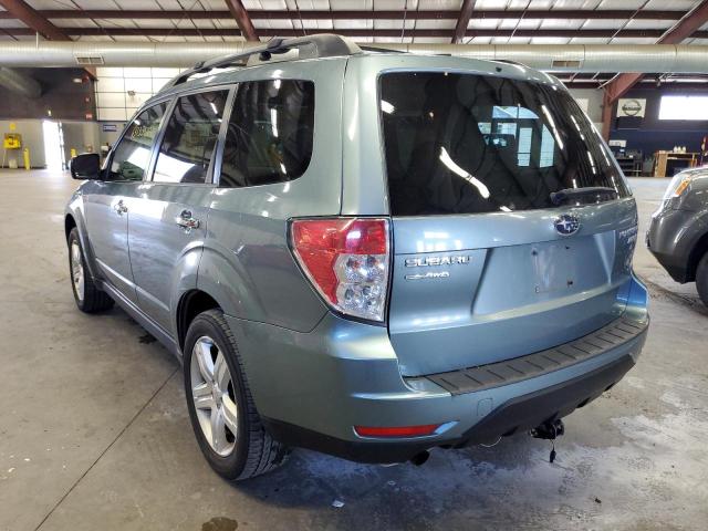 Photo 3 from auction – 2010 SUBARU FORESTER 2 with VIN JF2SH6CC8AH737137