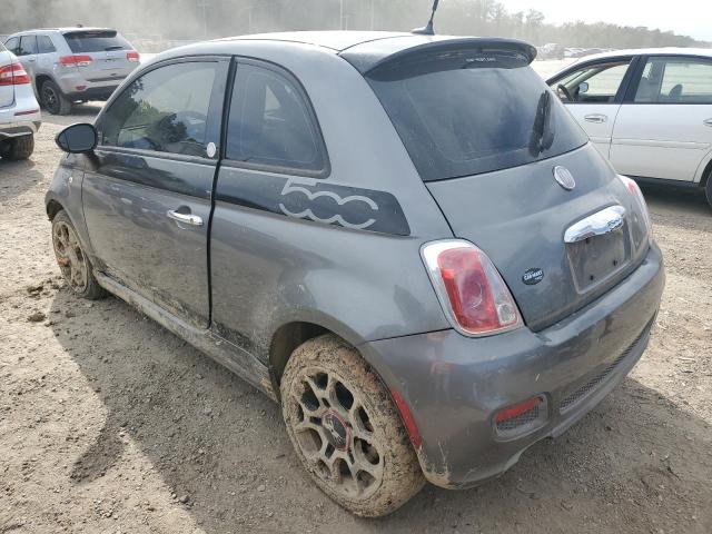 Photo 3 from auction – 2012 FIAT 500 SPORT with VIN 3C3CFFBR7CT500310