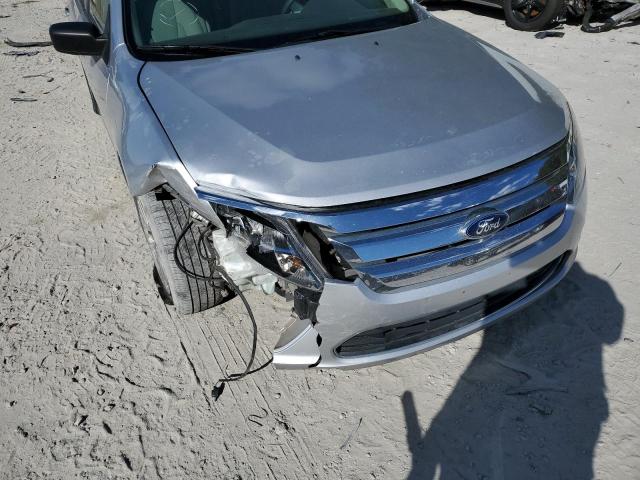 Photo 9 from auction – 2012 FORD FUSION S with VIN 3FAHP0GA8CR355800